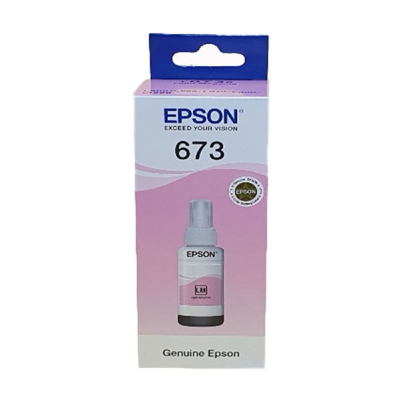 پک کامل جوهر مخزن اپسون مدل 673  EPSON